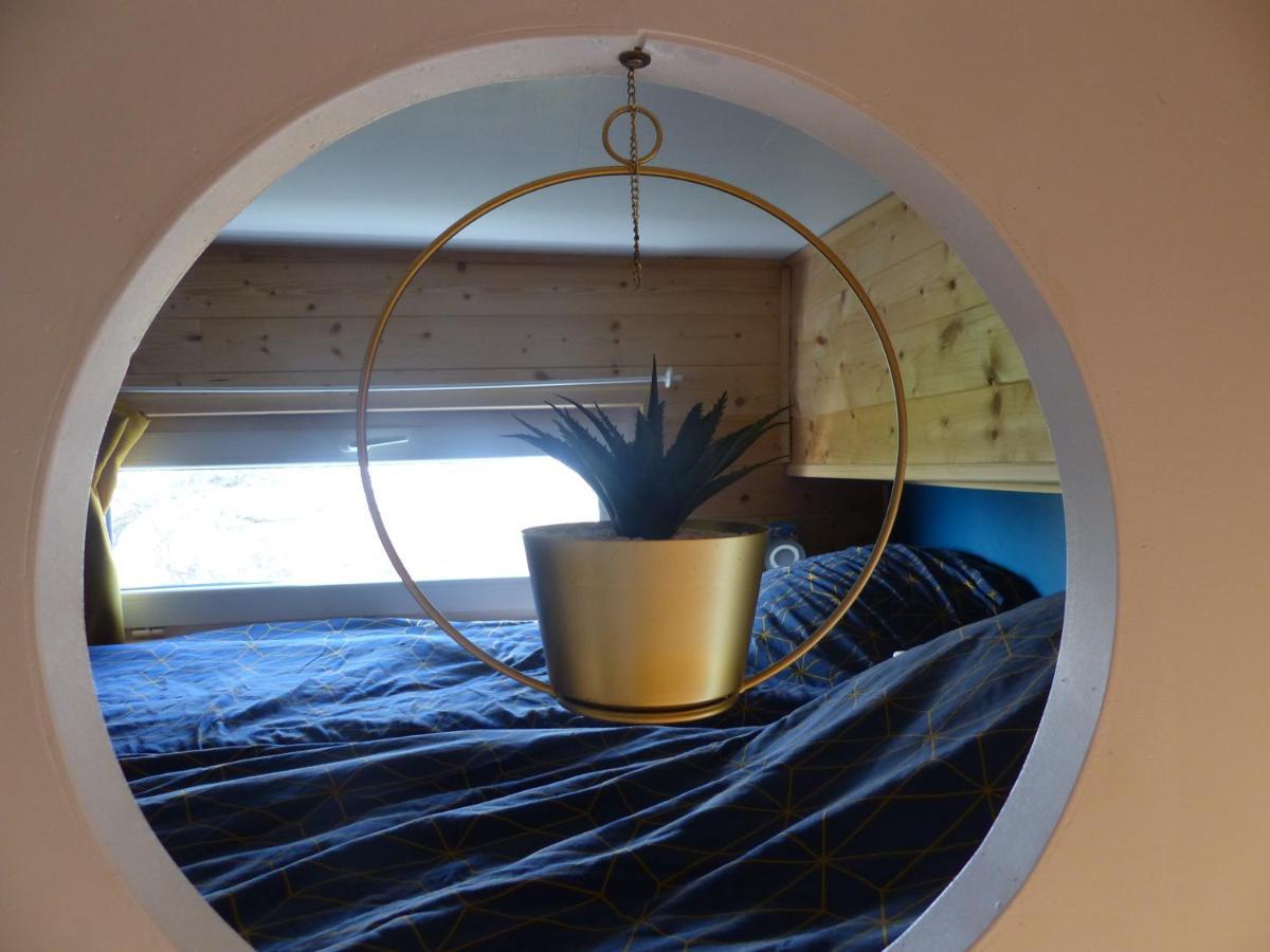 Mon Ptit Nid House Tiny House Daire Panissieres Dış mekan fotoğraf
