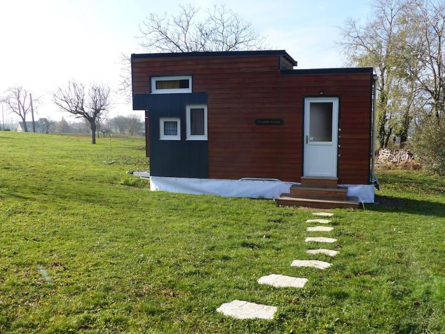 Mon Ptit Nid House Tiny House Daire Panissieres Dış mekan fotoğraf