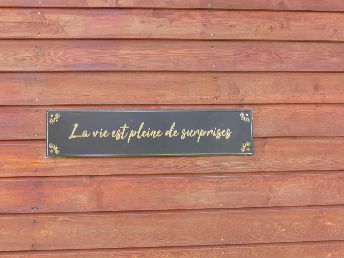 Mon Ptit Nid House Tiny House Daire Panissieres Dış mekan fotoğraf