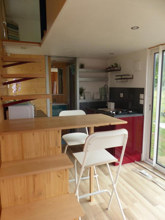 Mon Ptit Nid House Tiny House Daire Panissieres Dış mekan fotoğraf