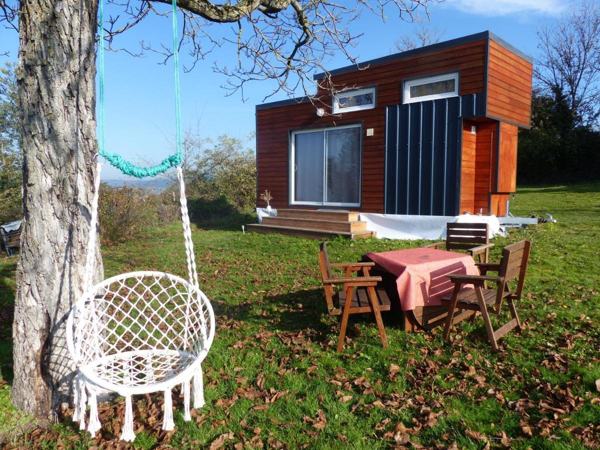 Mon Ptit Nid House Tiny House Daire Panissieres Dış mekan fotoğraf